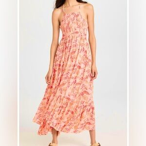 Free People Heat Wave Floral Dress